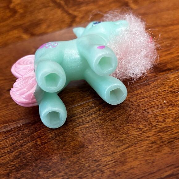 MY LITTLE PONY Vintage 2002 Minty Peppermint Swirl Pony - Picture 5 of 5